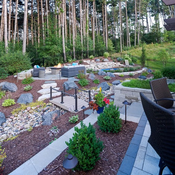 No-Mow Forest Backyard | Inver Grove Heights, MN
