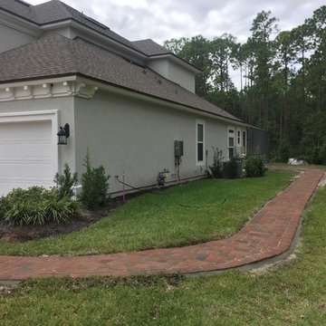 Nocatee walkway to pool