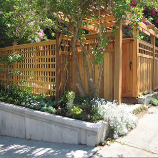 Esempio di un giardino minimalista