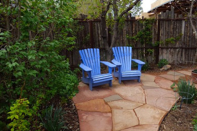 Design ideas for an eclectic landscaping in Albuquerque.
