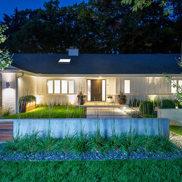 Northern Suburbs Contemporary Ranch