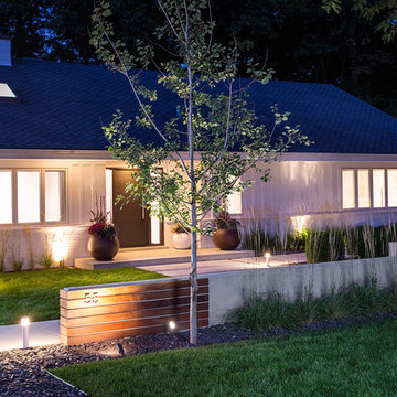 Northern Suburbs Contemporary Ranch