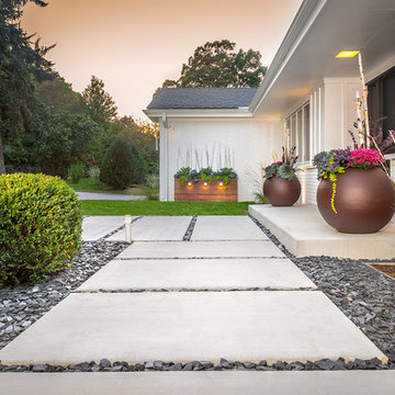 Northern Suburbs Contemporary Ranch