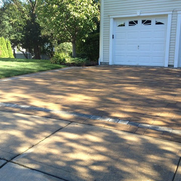 Northport, NY. Driveway Pavers. Cambridge Paving Stones