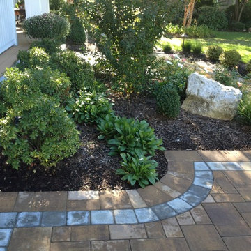 Northport, NY. Driveway Pavers. Cambridge Paving Stones