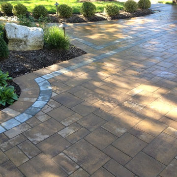Northport, NY. Driveway Pavers. Cambridge Paving Stones