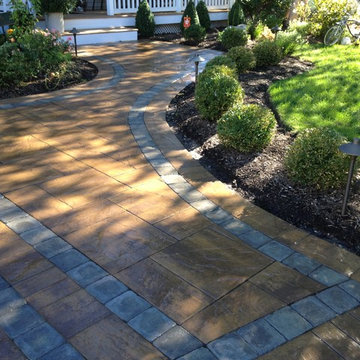 Northport, NY. Driveway Pavers. Cambridge Paving Stones