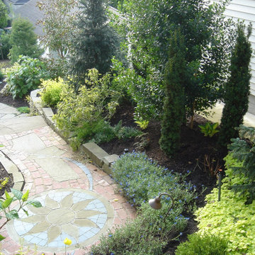 Northwest Style Garden