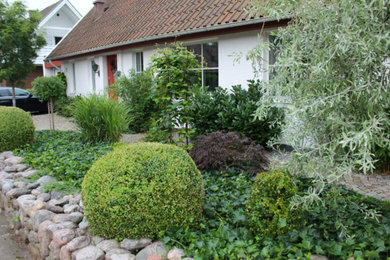 Ny trädgård vid 70-talsvilla i Dalby