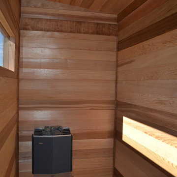 NYC Rooftop Sauna