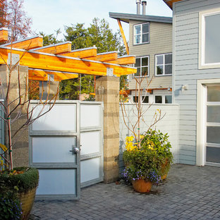 Featured image of post Contemporary Modern Front Wall And Gate Designs / Contemporary windows mix fixed open window.