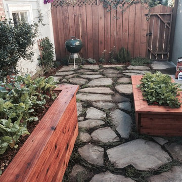 Oakland - Tiny Backyard Renovation After