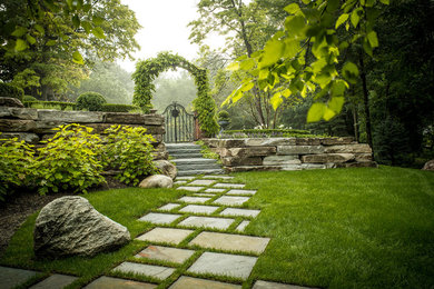 Design ideas for a landscaping in Detroit.