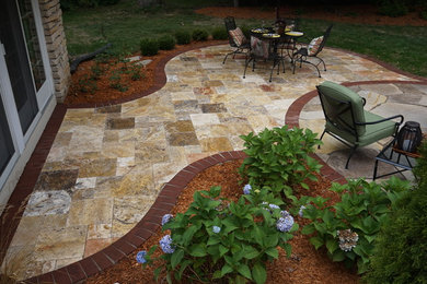 This is an example of a landscaping in Milwaukee.