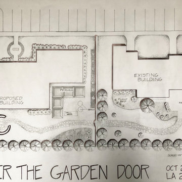 Office Park Project "Over the Garden Door"