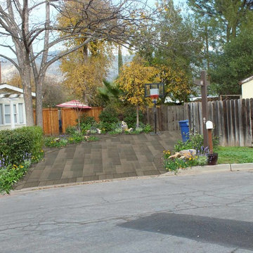 Ojai Front Yard Project - View 2 - After Image 2