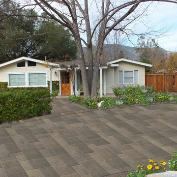 Ojai Front Yard Project - View 3 - After Image 1