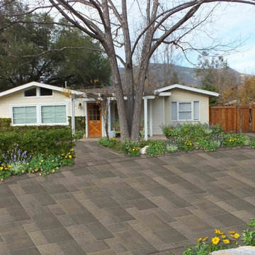 Ojai Front Yard Project - View 3 - After Image 2