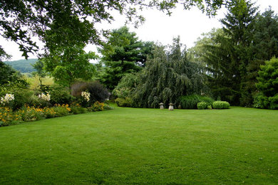 Klassischer Garten in Bridgeport