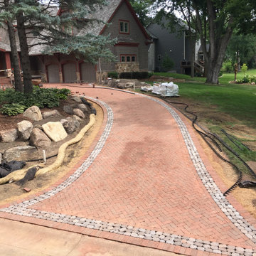 Old Fashioned Driveway