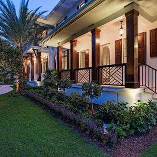 Idee per un giardino tropicale davanti casa