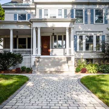 Old-Style Curb Appeal