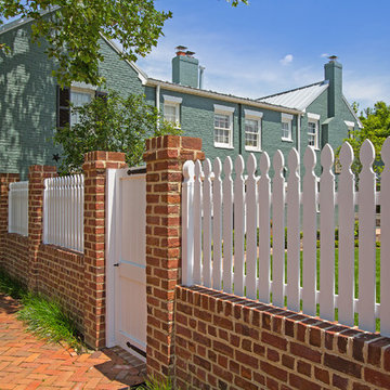 Old Town Alexandria: Recreating a Colonial Garden