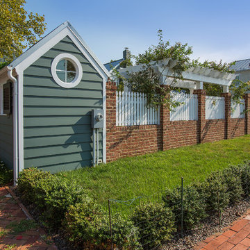 Old Town Alexandria: Recreating a Colonial Garden