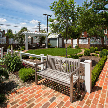 Old Town Alexandria: Recreating a Colonial Garden