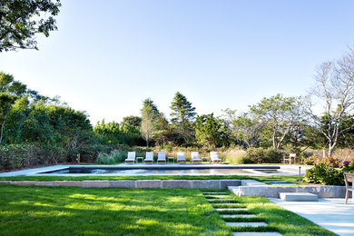 Design ideas for a landscaping in Boston.