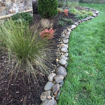 Old World European Craftsman Residence with Woodland Stream Makeover