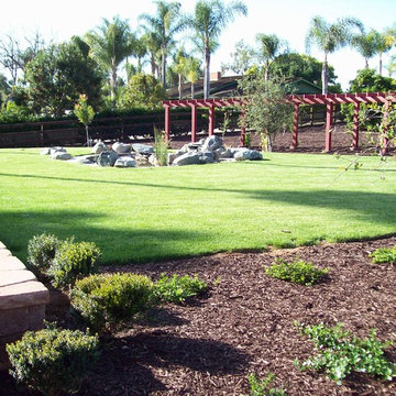 One acre Landscape Design project