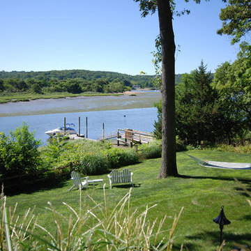 Open Lawn with View of Dock
