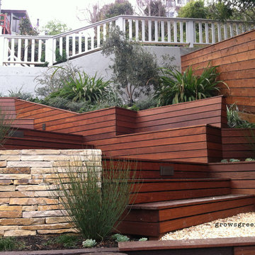 Ord Street Garden by Growsgreen Landscape Design