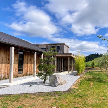 Oregon Wine Country Modern Japanese Garden