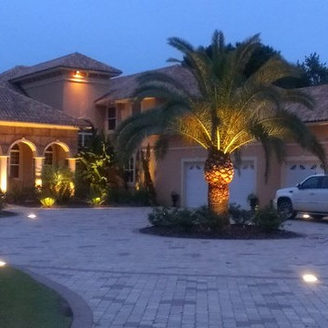 Orlando Beach Home Lighting