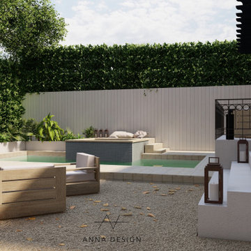 Orlando Street Backyard Paradise