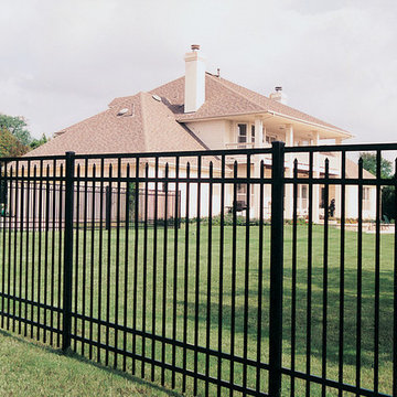 Ornamental Aluminum Fence