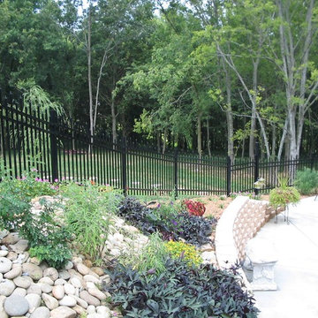 Ornamental Aluminum Fence