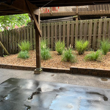 Ornamental Grass Landscaping Before & After
