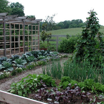 Ornamental vegetable gardening