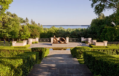 Garden Tour: Formal French Design on Lake Minnetonka
