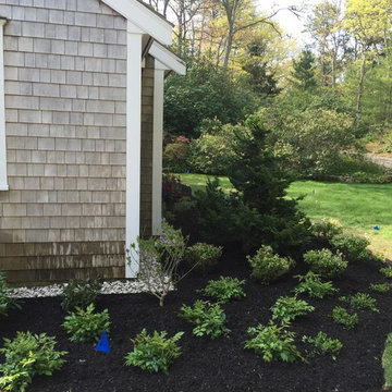 Osterville Front Foundation Project