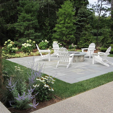 Osterville New Outdoor Dining and Living Spaces