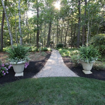 Osterville Woodland Garden Patios and Planters