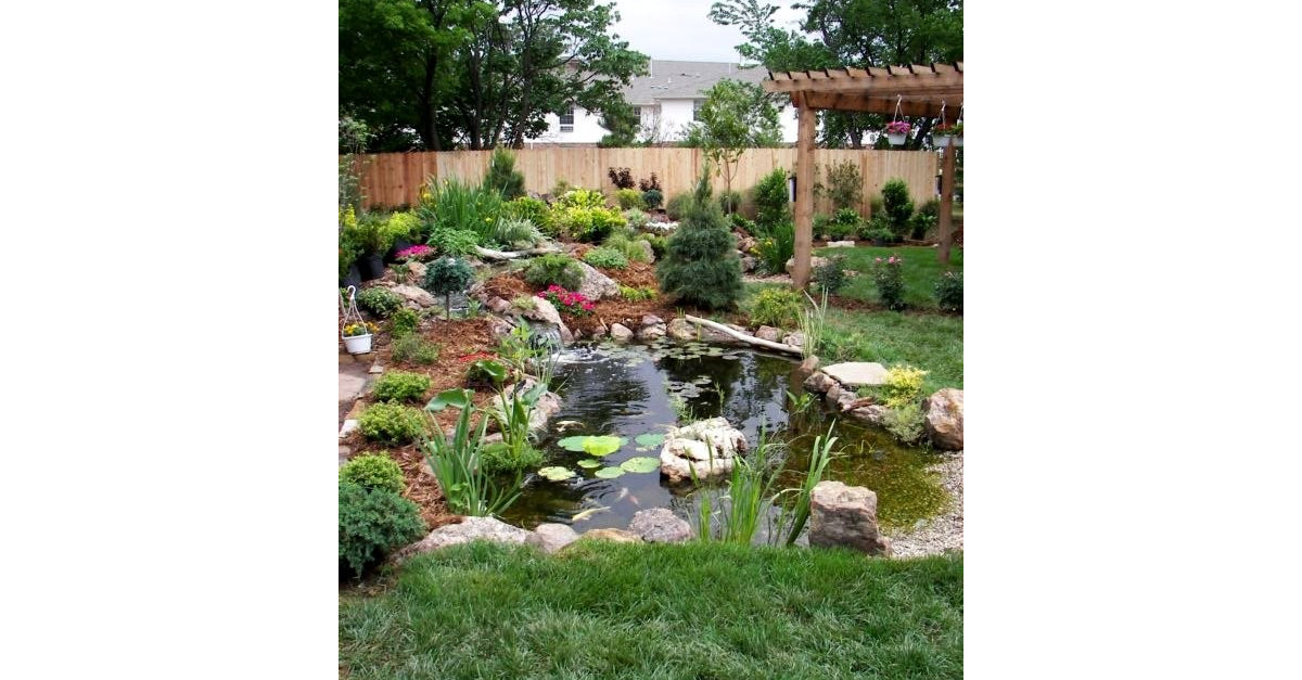 Oklahoma's Finest Custom Water Feature Builder cover image