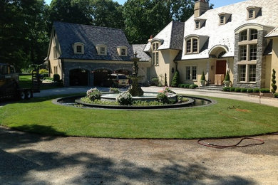 This is an example of a landscaping in New York.