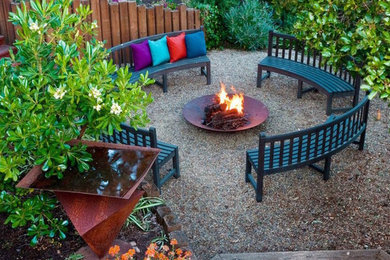 Example of a trendy patio design in Other