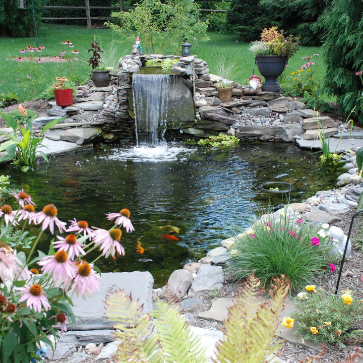 75 Gartenteiche Ideen & Bilder August 2022 Houzz DE