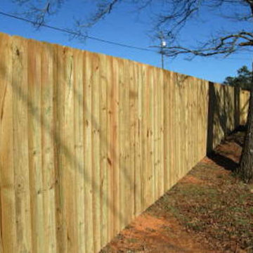 Our Wood Fences